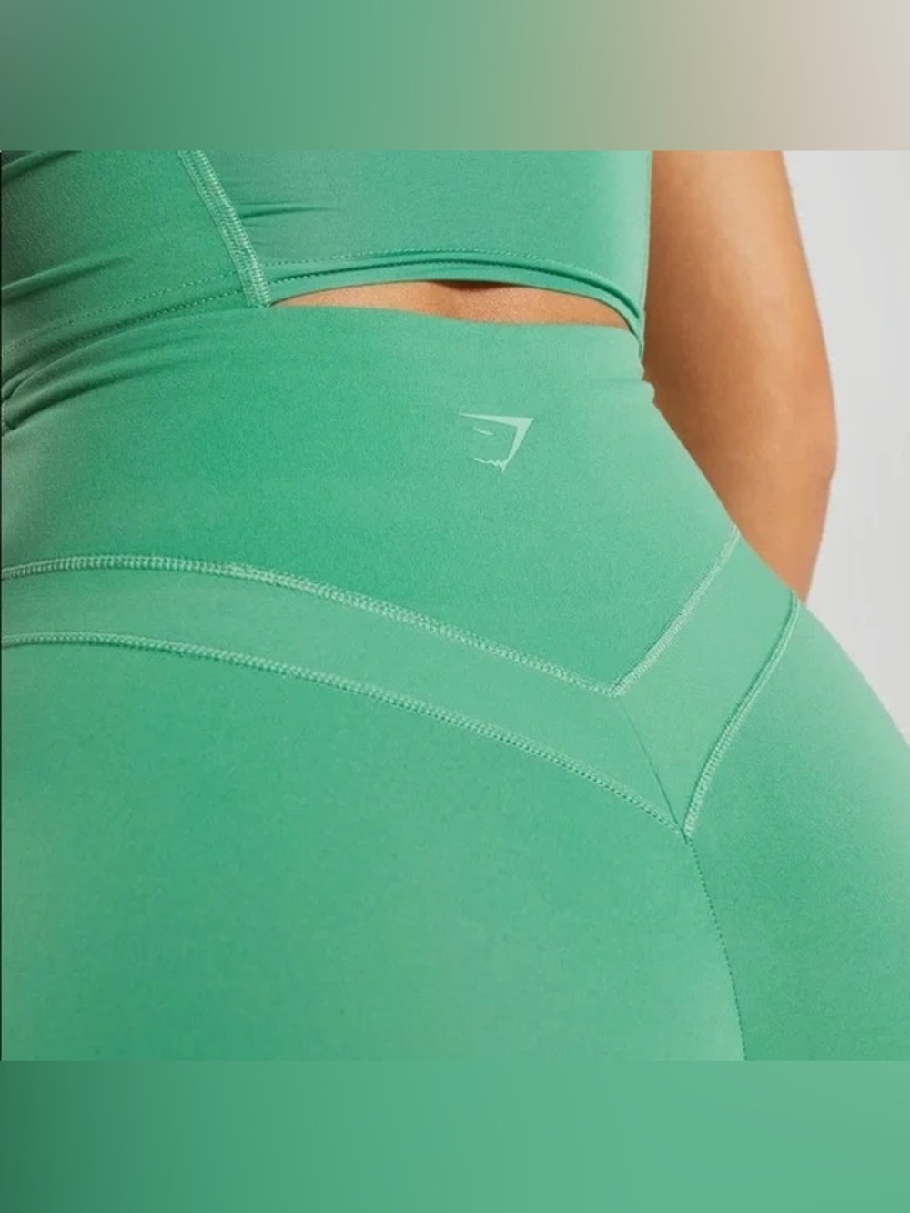 Gymshark x Whitney Simmons Shorts - Palm Green